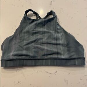 High neck energy bra